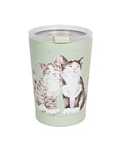 Wrendale Designs Field of Flowers Hare Thermal Travel Cup